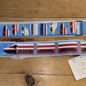 2023 Disney Parks Monorail Pin Trading Gear Belt Lanyard Accessory NWT